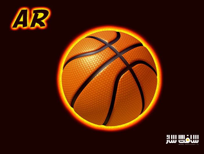 دانلود پروژه بازی AR Basketball GO برای یونیتی