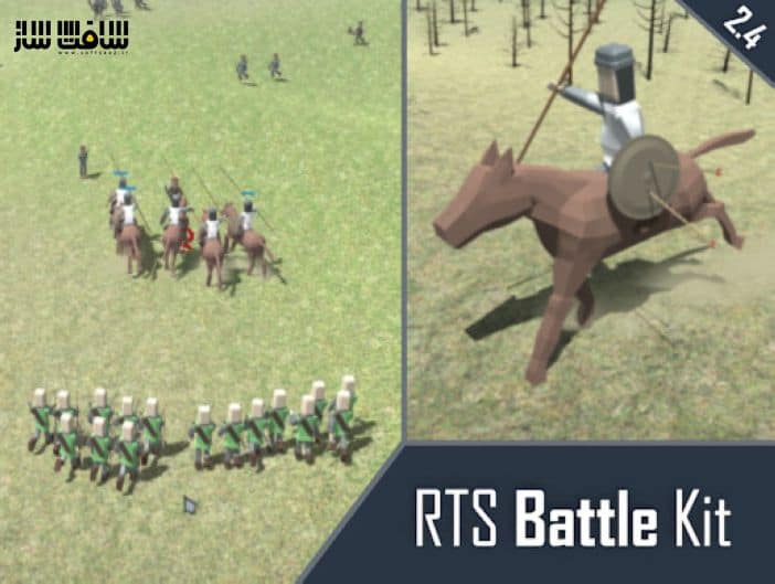 دانلود پروژه RTS Battle Kit برای یونیتی