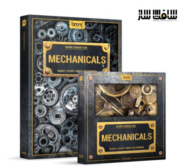 دانلود پکیج افکت صوتی Mechanicals Construction Kit