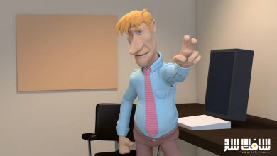 آموزش ایجاد انیمیشن کاراکتر تمام شده در Blender