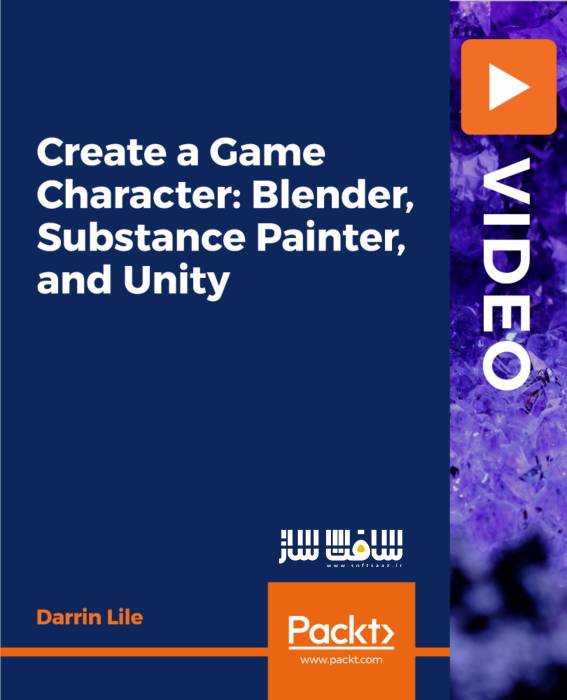آموزش ساخت کاراکتر بازی در Blender, Substance Painter و Unity