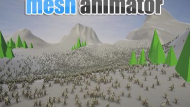 دانلود پروژه Mesh Animator برای یونیتی