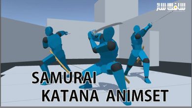 دانلود پروژه Samurai Katana AnimSet برای یونیتی