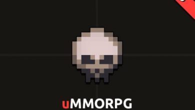 دانلود پروژه uMMORPG 2D برای یونیتی