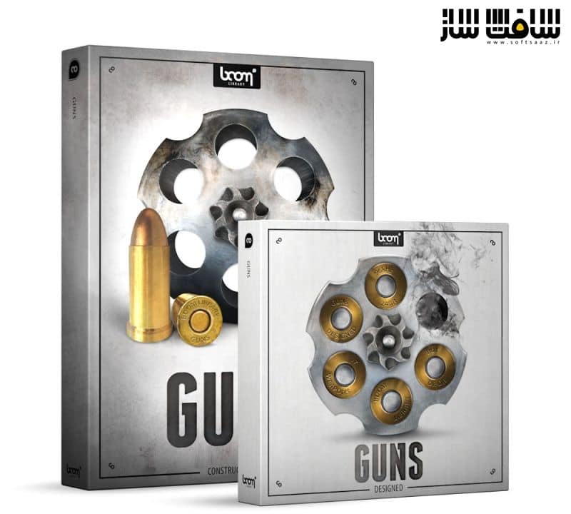 دانلود پکیج افکت صوتی Guns Construction Kit