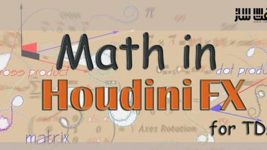 آموزش ریاضیات در Houdini برای جلوه های ویژه