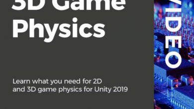 آموزش فیزیکی بازی سه بعدی Unity 2019