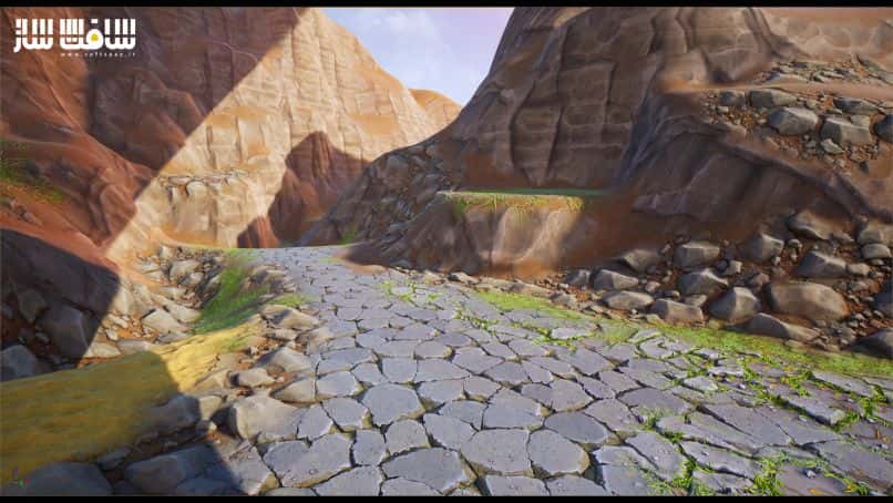 دانلود پروژه Stylized Terrain vol.2 برای آنریل انجین