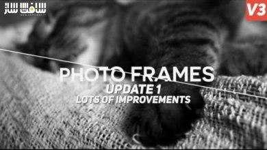 دانلود پروژه Photo Frames v3 برای افترافکت