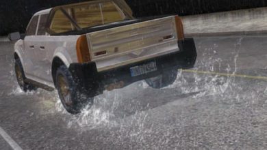 دانلود پروژه Car Water Spray Trails برای یونیتی