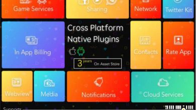دانلود پکیج Cross Platform Native Plugins برای یونیتی