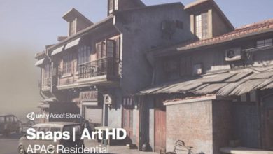 دانلود پروژه Snaps Art HD | Asian Residential برای یونیتی