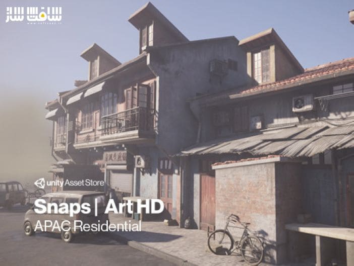 دانلود پروژه Snaps Art HD | Asian Residential برای یونیتی
