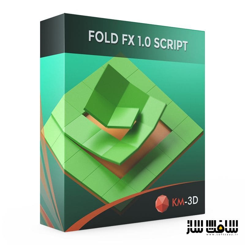 دانلود پلاگین FoldFX برای 3ds Max