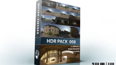 دانلود پکیج HDRI انواع محیط قدیمی از HDRI Hub