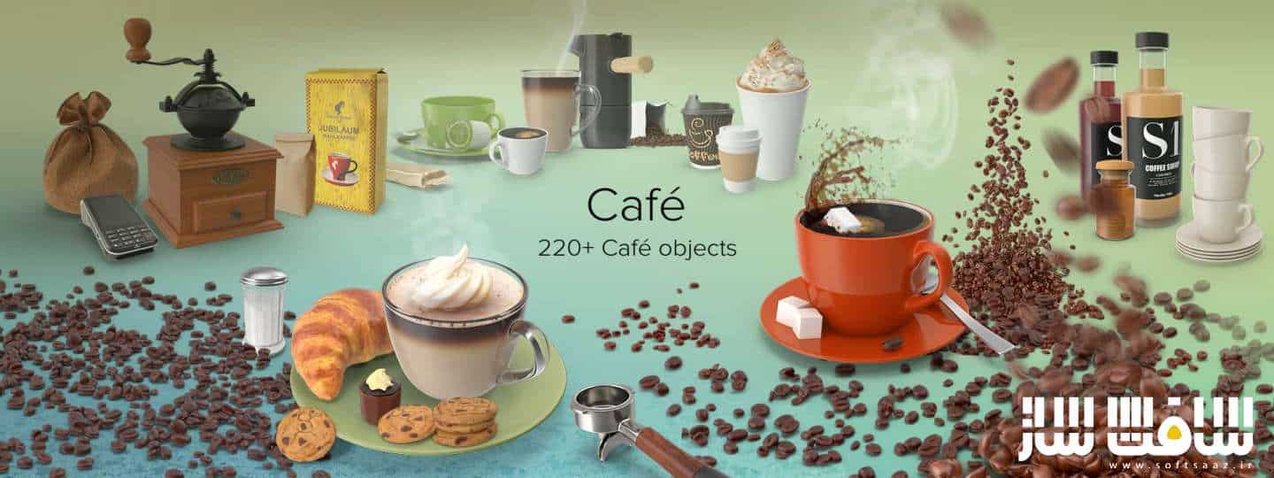 دانلود مجموعه تصاویر استوک قهوه و قهوه ساز