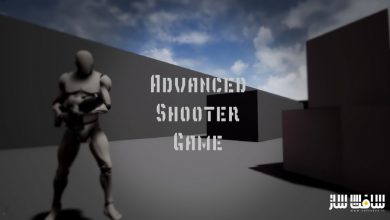 دانلود پروژه Advanced Shooter Game آنریل انجین