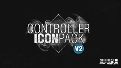دانلود پروژه Controller Icon Pack V2 برای آنریل انجین