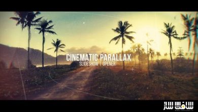 دانلود پروژه اسلایدشو سینمایی پارالاکس در افترافکت