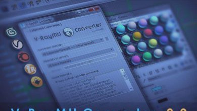 دانلود پلاگین V-RayMtl Converter برای 3ds Max