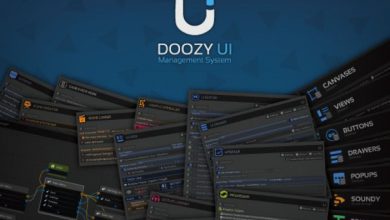 دانلود پروژه DoozyUI برای یونیتی