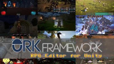 دانلود پروژه RPG Editor: ORK Framework برای یونیتی