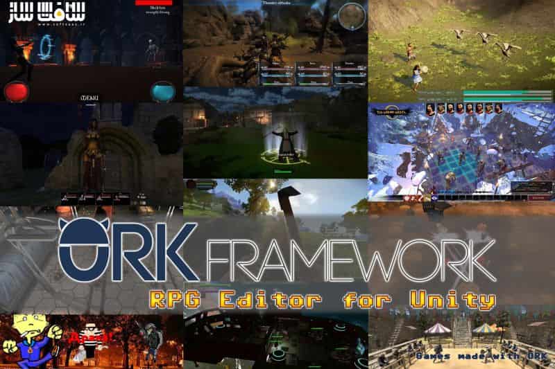 دانلود پروژه RPG Editor: ORK Framework برای یونیتی