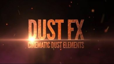 دانلود پکیج فوتیج گرد و غبار DustFX Cinematic