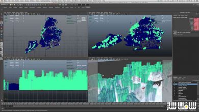 گرافیک های اطلاعات انیمیت شده : مقدمه ایی بر Maya 3D