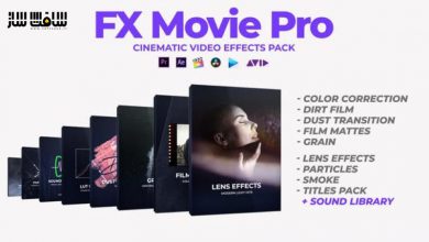 دانلود پروژه FX Movie Pro Pack برای افترافکت و پریمیر