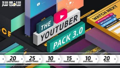 دانلود پروژه The YouTuber Pack برای افترافکت