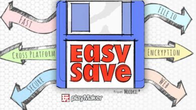 دانلود پروژه Easy Save برای یونیتی