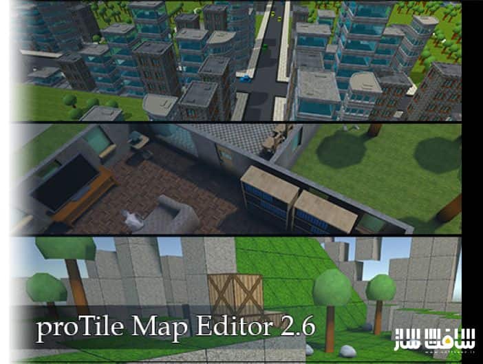 دانلود پروژه proTile Map Editor برای یونیتی