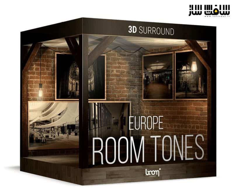 دانلود پکیج افکت صوتی اتاق های اروپا به صورت سه بعدی