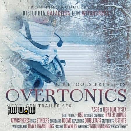 دانلود پکیج افکت صوتی سینمایی Overtonics