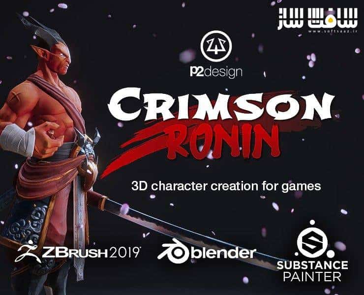 آموزش ایجاد کاراکتر بازی PBR با Crimson Ronin