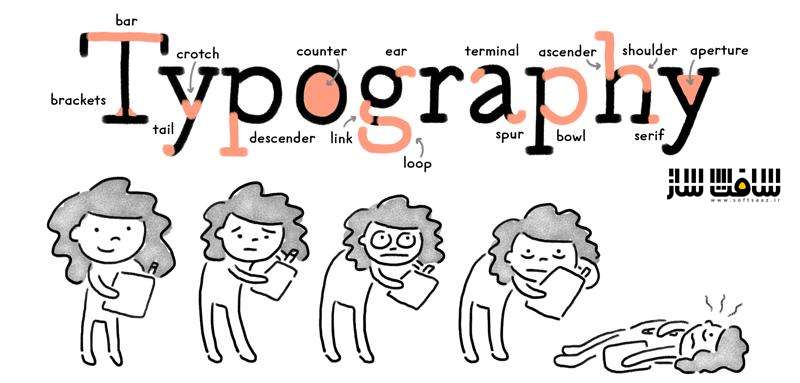 تایپوگرافی دستی؛ آموزش طراحی فونت با دست‌خط خودتان