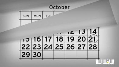 دانلود پروژه Calendar Timeline Promo برای افترافکت