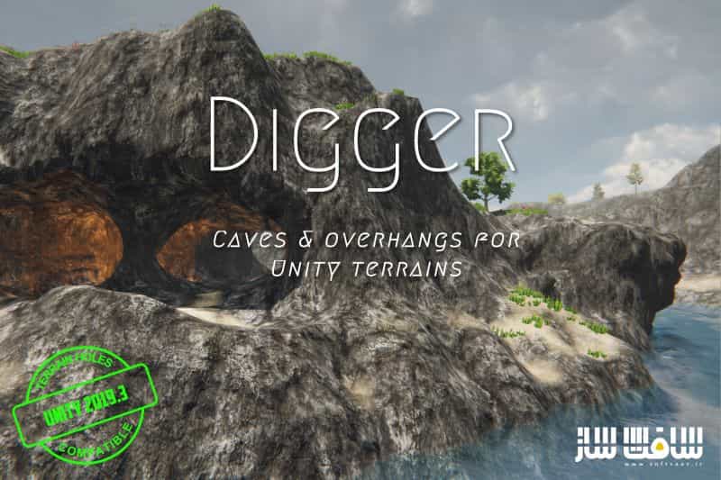 دانلود پروژه Digger برای یونیتی