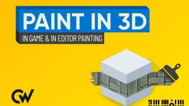 دانلود پروژه Paint in 3D برای یونیتی