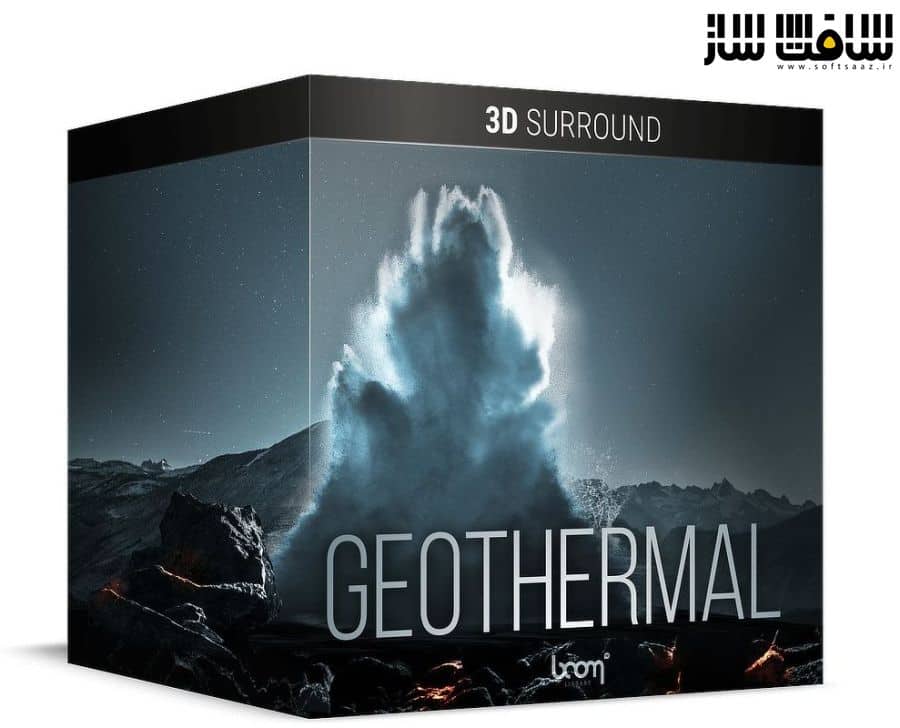 دانلود پکیج افکت صوتی سه بعدی ژئوترمال Geothermal
