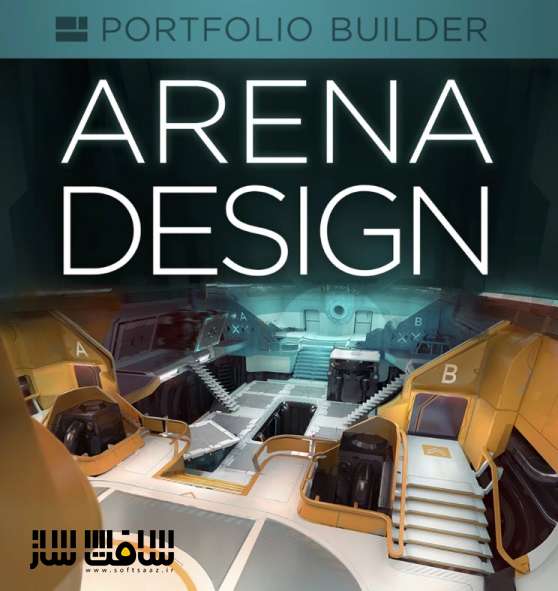 آموزش طراحی Arena در Photoshop