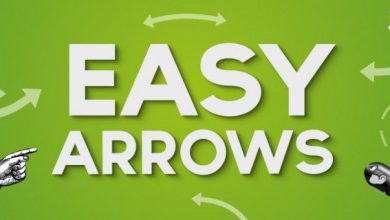 دانلود پلاگین Easy Arrows برای افترافکت