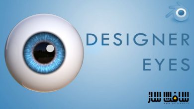 دانلود پلاگین Danny Mac Eye Designer برای بلندر