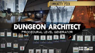 دانلود پروژه Dungeon Architect برای آنریل انجین