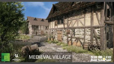 دانلود پروژه دهکده قرون وسطایی برای آنریل انجین