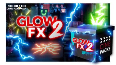 دانلود پکیج فوتیج Glow FX 2