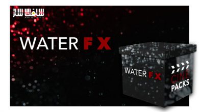 دانلود پکیج فوتیج پاشیدن آب Water FX