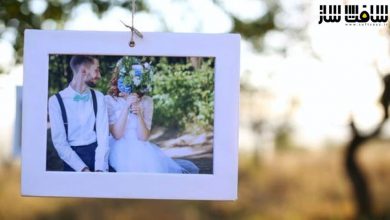 دانلود پروژه گالری عکس عروسی برای افترافکت