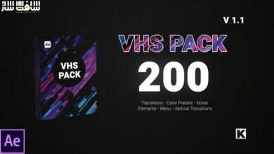 دانلود پروژه VHS PACK برای افترافکت